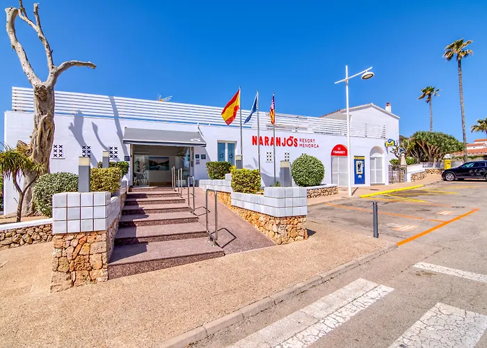 Naranjos Menorca Apartahotel S'Algar