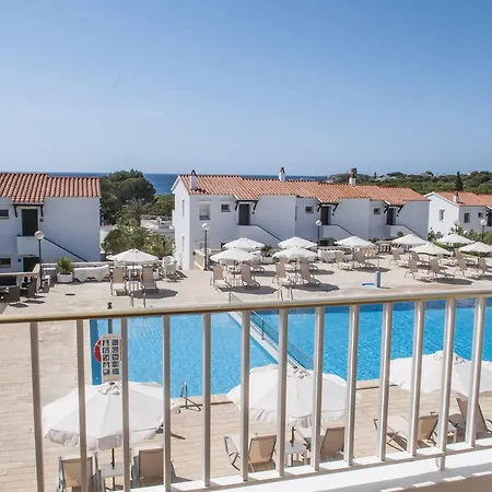 アパートホテル Naranjos Menorca