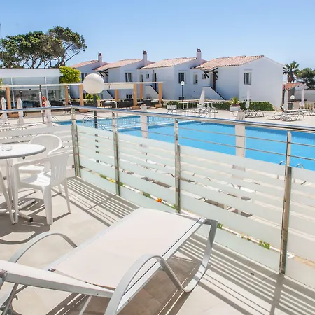 アパートホテル Naranjos Menorca サルガール