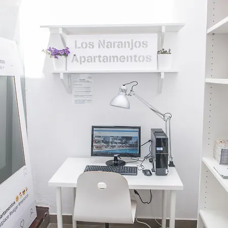 Naranjos Menorca アパートホテル サルガール