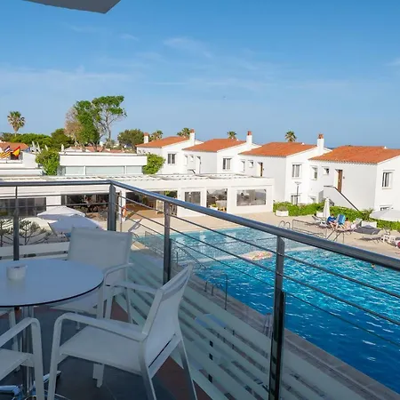 Naranjos Menorca アパートホテル サルガール