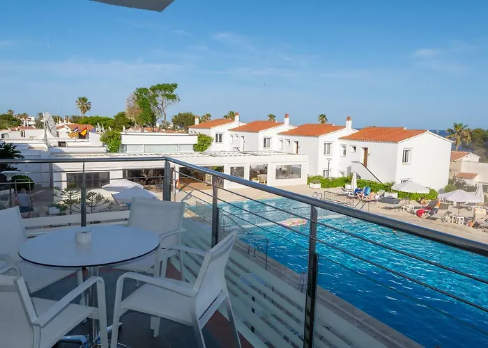 Naranjos Menorca מלון דירות ס'אלגר