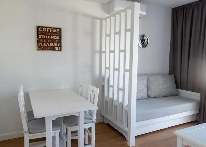 מלון דירות Naranjos Menorca ס'אלגר