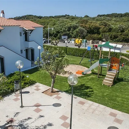 아파트호텔 Naranjos Menorca 살가르