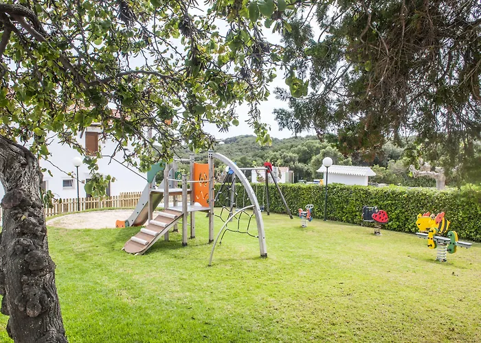 Hotel apartamentowy Naranjos Menorca