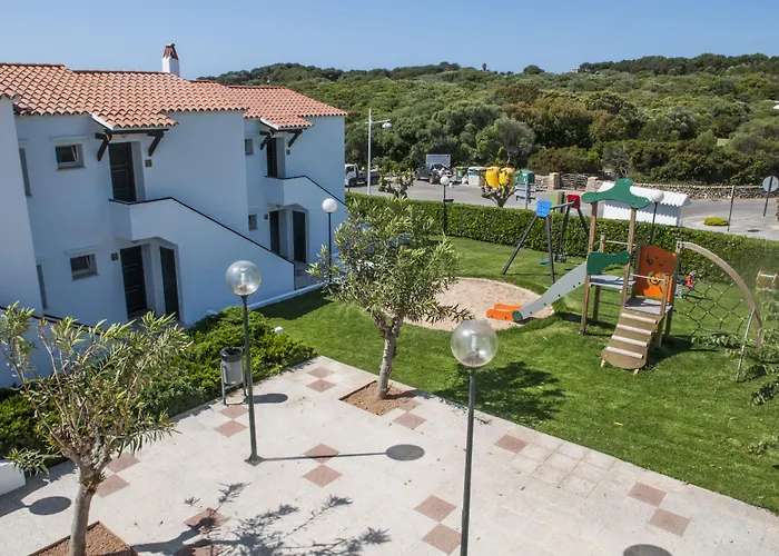 Hotel apartamentowy Naranjos Menorca S'Algar