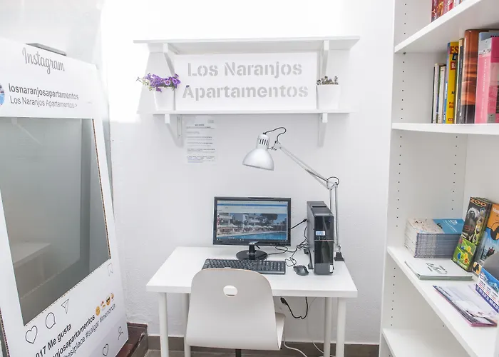 Naranjos Menorca Hotel apartamentowy S'Algar