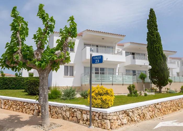 Naranjos Menorca Hotel apartamentowy S'Algar