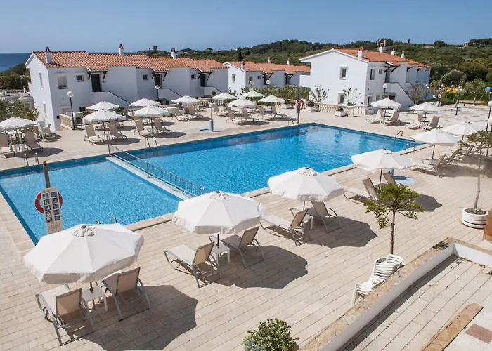 Hotel apartamentowy Naranjos Menorca 4*