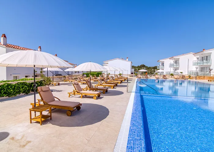 Hotel apartamentowy Naranjos Menorca S'Algar