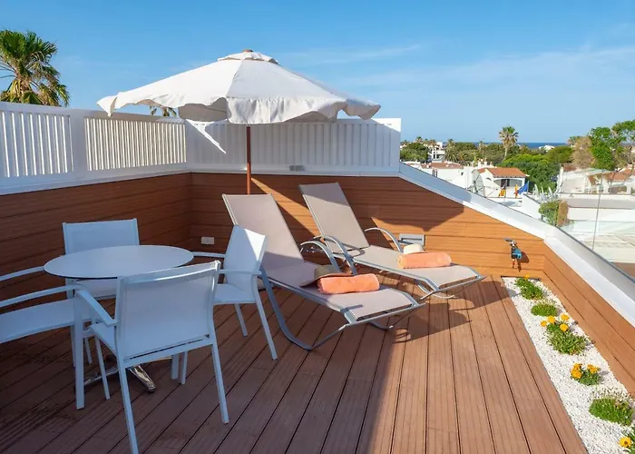 Hotel apartamentowy Naranjos Menorca 4*